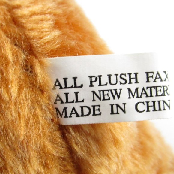 Lot of TWO Plush Stuffed Animals, Sugarloaf Creations & Teddy Bear, Pre-Owned - Picture 5 of 6